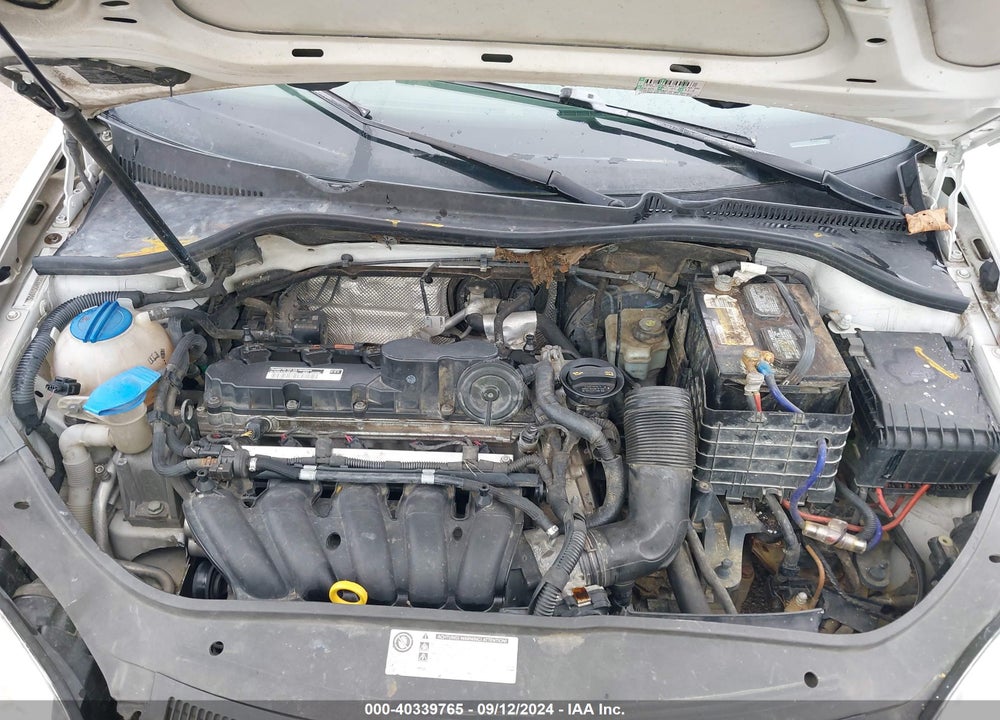 2010 VOLKSWAGEN JETTA SE VIN: 3VWRX7AJ4AM051905