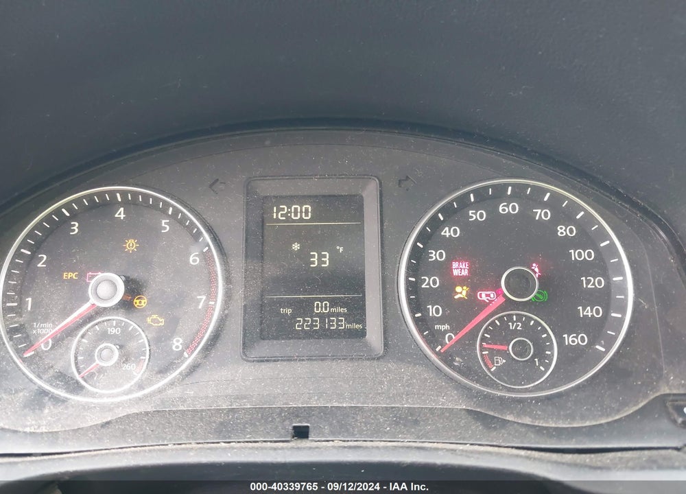 2010 VOLKSWAGEN JETTA SE VIN: 3VWRX7AJ4AM051905
