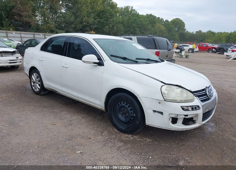 2010 VOLKSWAGEN JETTA SE VIN: 3VWRX7AJ4AM051905