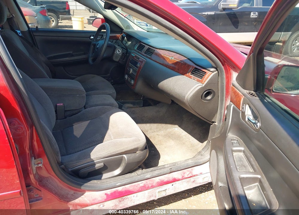 2008 CHEVROLET IMPALA LT VIN: 2G1WT58K681217677