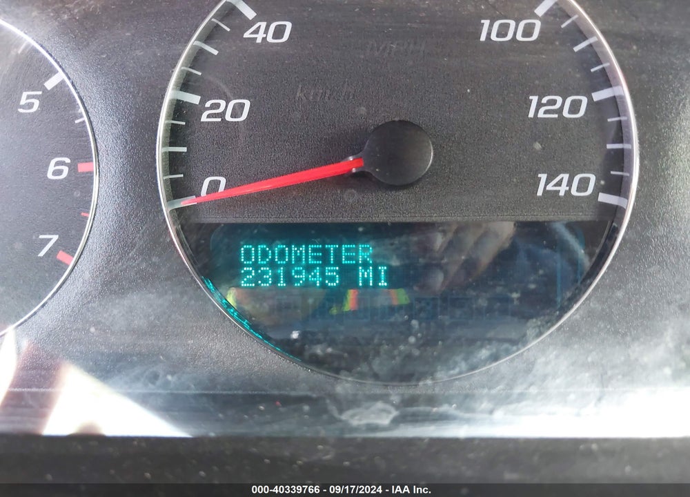 2008 CHEVROLET IMPALA LT VIN: 2G1WT58K681217677