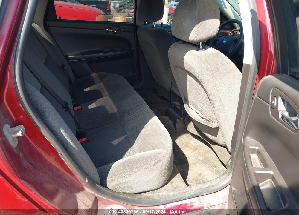 2008 CHEVROLET IMPALA LT VIN: 2G1WT58K681217677