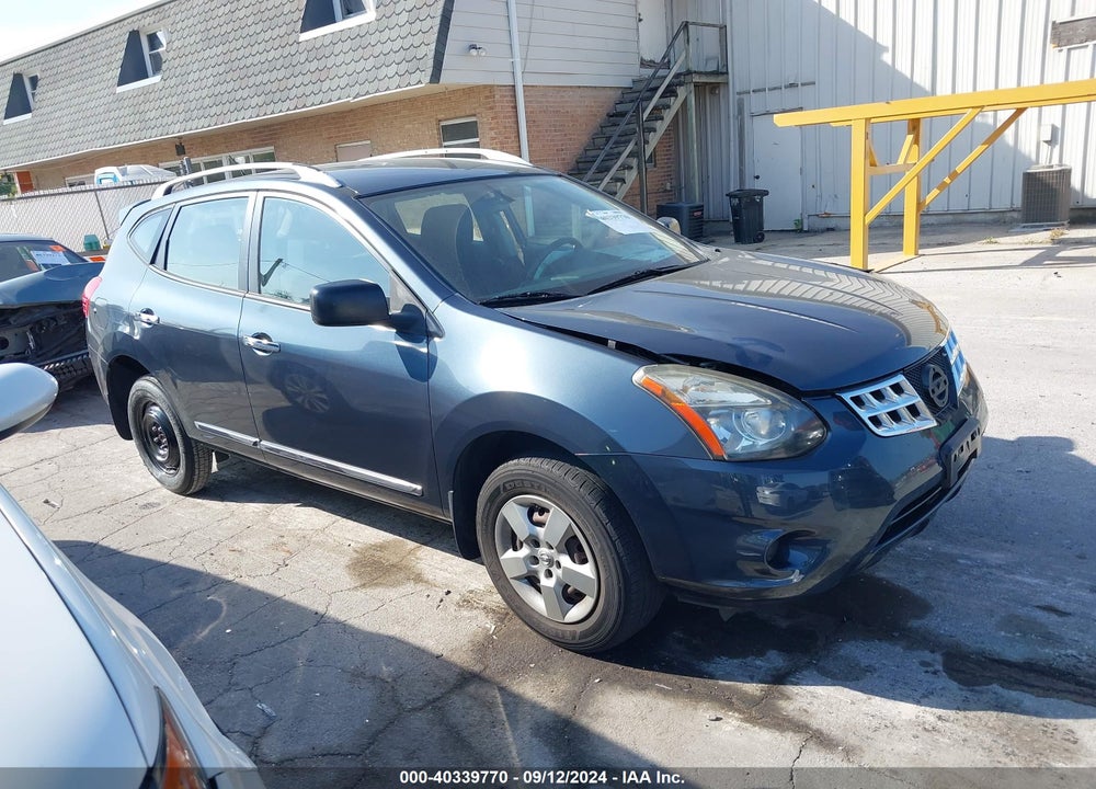2014 NISSAN ROGUE SELECT S VIN: JN8AS5MV2EW709040