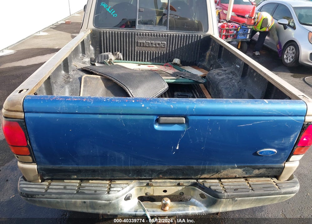 1999 MAZDA B3000 SE VIN: 4F4ZR17V4XTM07839