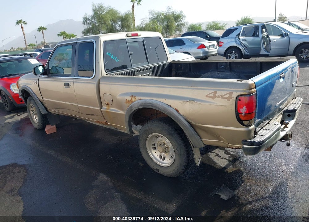 1999 MAZDA B3000 SE VIN: 4F4ZR17V4XTM07839