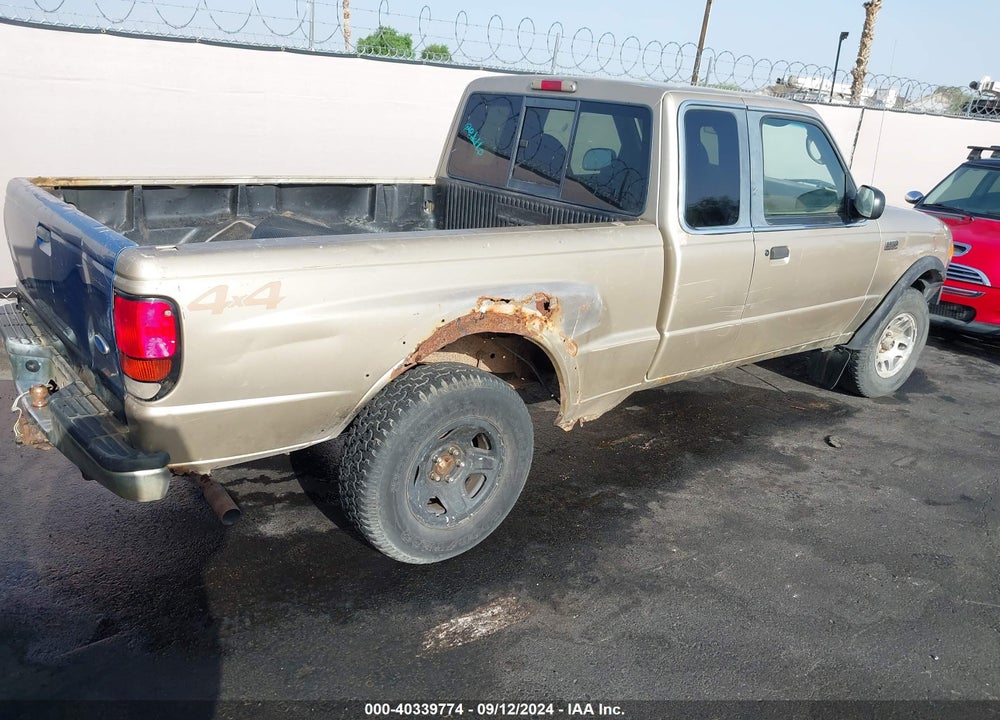 1999 MAZDA B3000 SE VIN: 4F4ZR17V4XTM07839