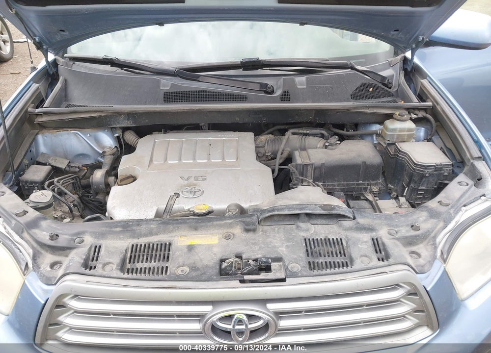 2009 TOYOTA HIGHLANDER VIN: JTEES41A192141476