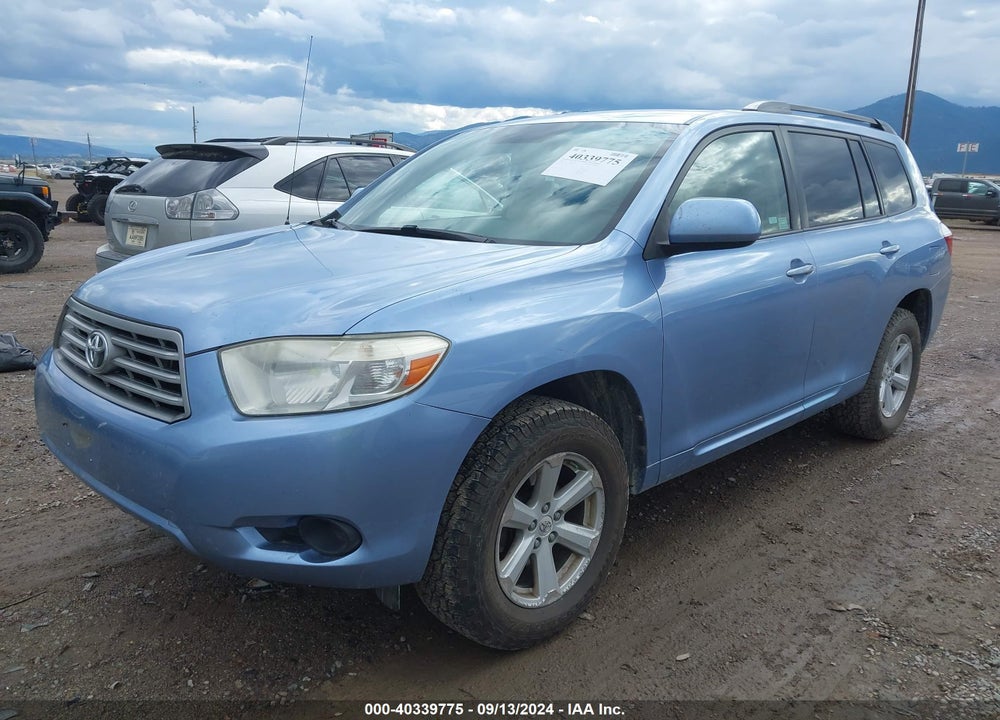 2009 TOYOTA HIGHLANDER VIN: JTEES41A192141476