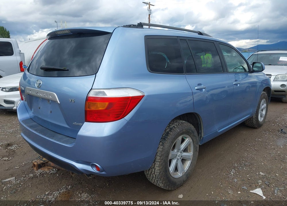 2009 TOYOTA HIGHLANDER VIN: JTEES41A192141476