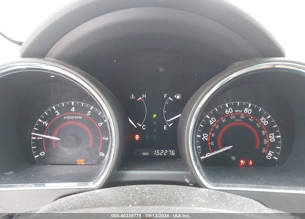 2009 TOYOTA HIGHLANDER VIN: JTEES41A192141476