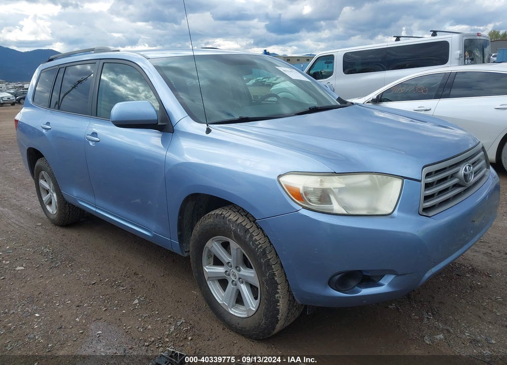 2009 TOYOTA HIGHLANDER VIN: JTEES41A192141476