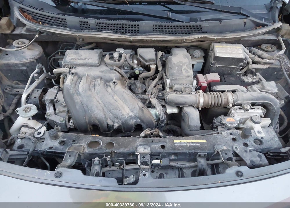 2018 NISSAN VERSA 1.6 S+ VIN: 3N1CN7AP7JL888062
