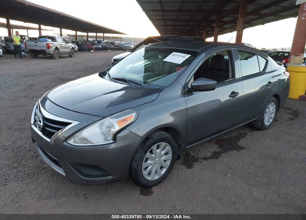 2018 NISSAN VERSA 1.6 S+ VIN: 3N1CN7AP7JL888062