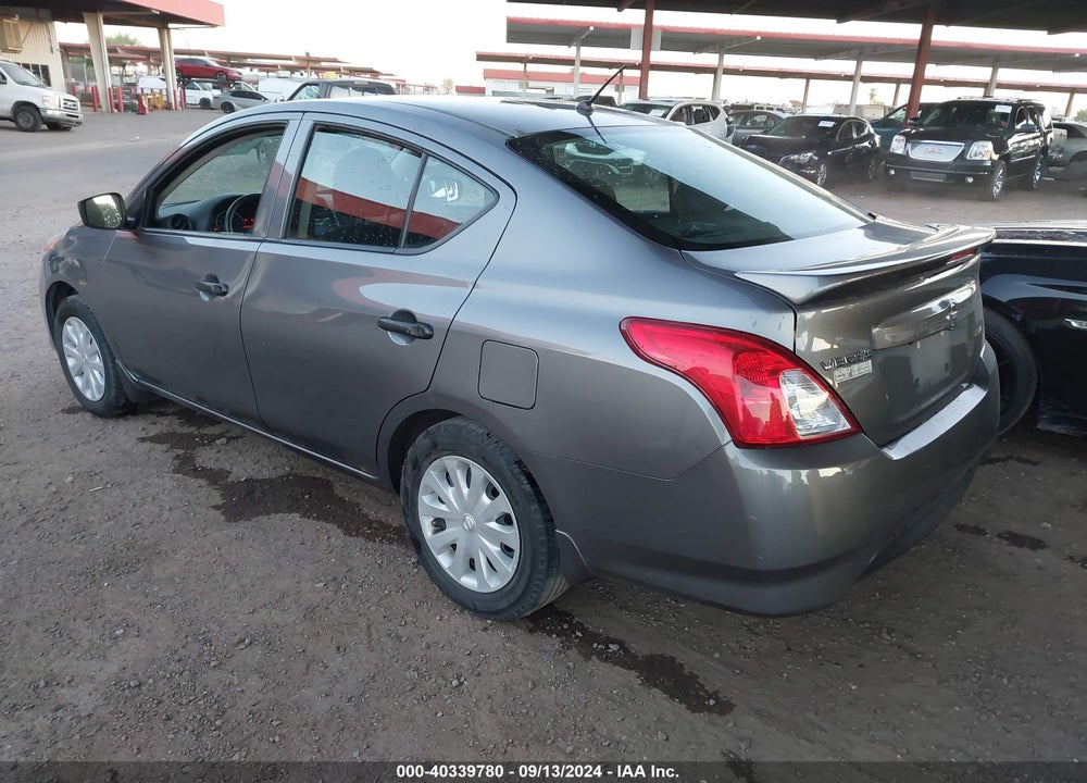 2018 NISSAN VERSA 1.6 S+ VIN: 3N1CN7AP7JL888062