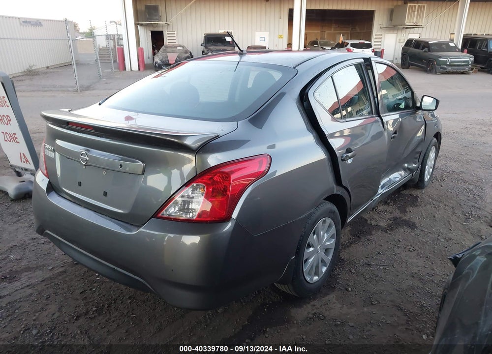 2018 NISSAN VERSA 1.6 S+ VIN: 3N1CN7AP7JL888062