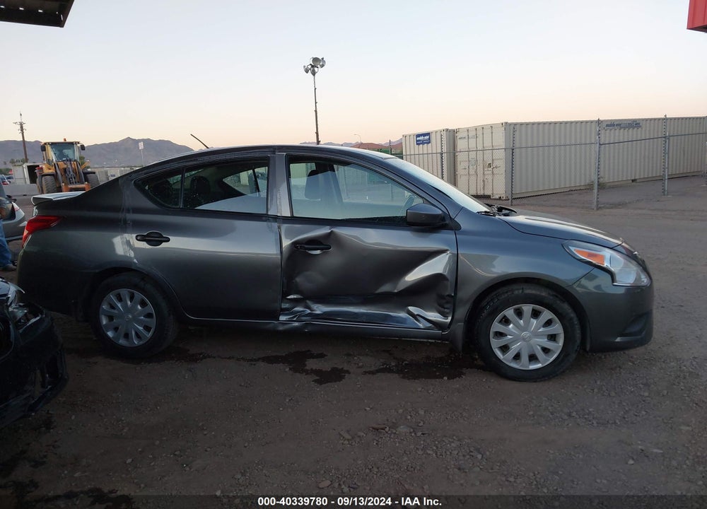2018 NISSAN VERSA 1.6 S+ VIN: 3N1CN7AP7JL888062