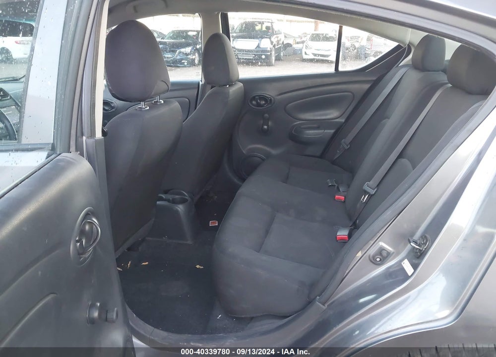 2018 NISSAN VERSA 1.6 S+ VIN: 3N1CN7AP7JL888062