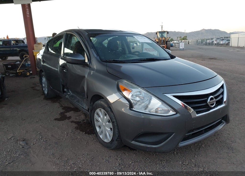 2018 NISSAN VERSA 1.6 S+ VIN: 3N1CN7AP7JL888062