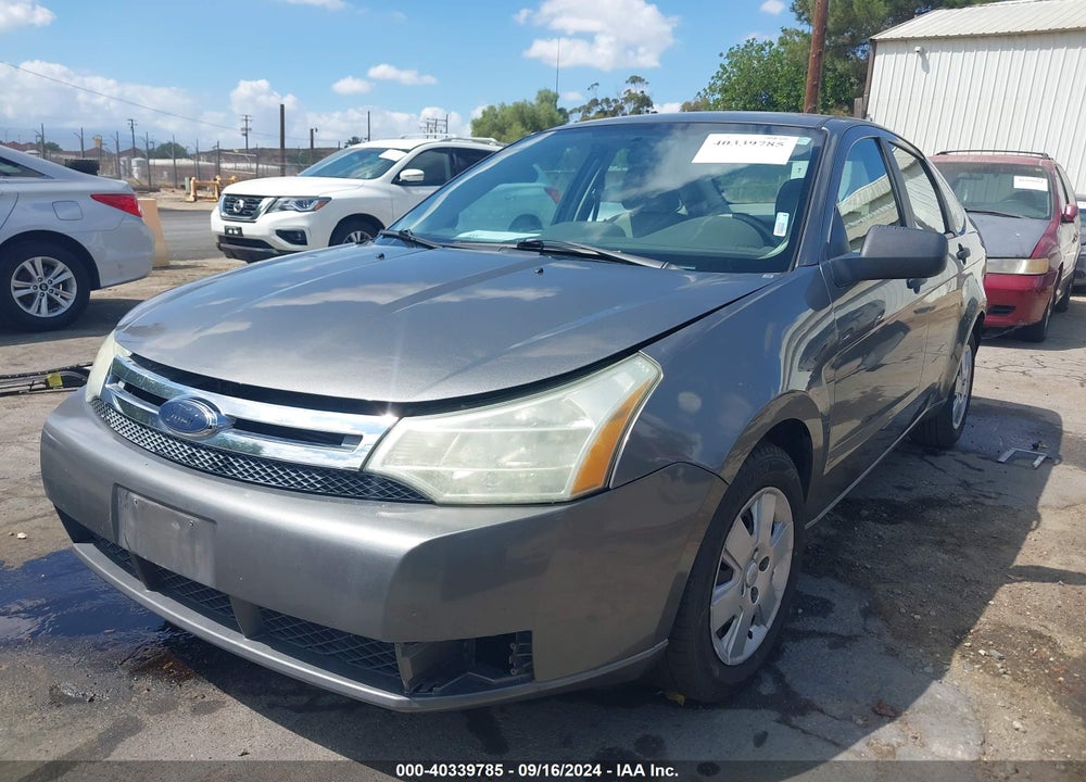 2010 FORD FOCUS S VIN: 1FAHP3EN4AW174887