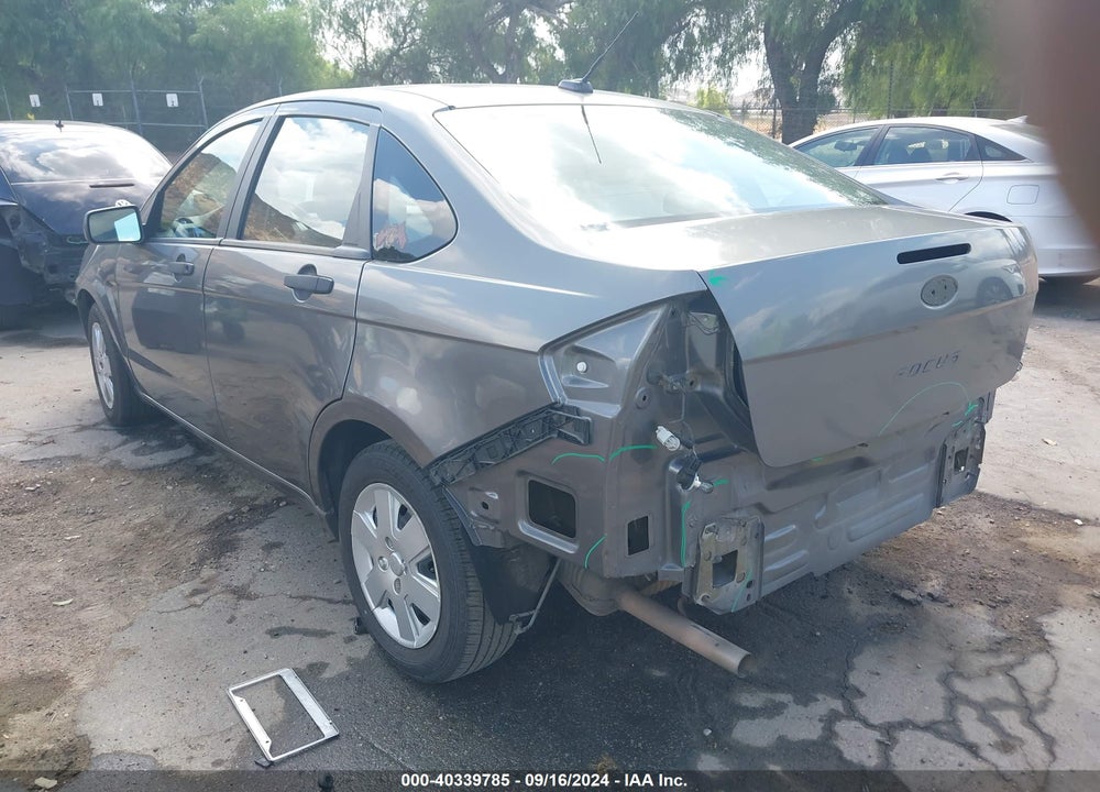 2010 FORD FOCUS S VIN: 1FAHP3EN4AW174887