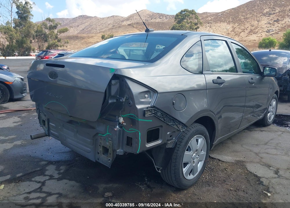 2010 FORD FOCUS S VIN: 1FAHP3EN4AW174887
