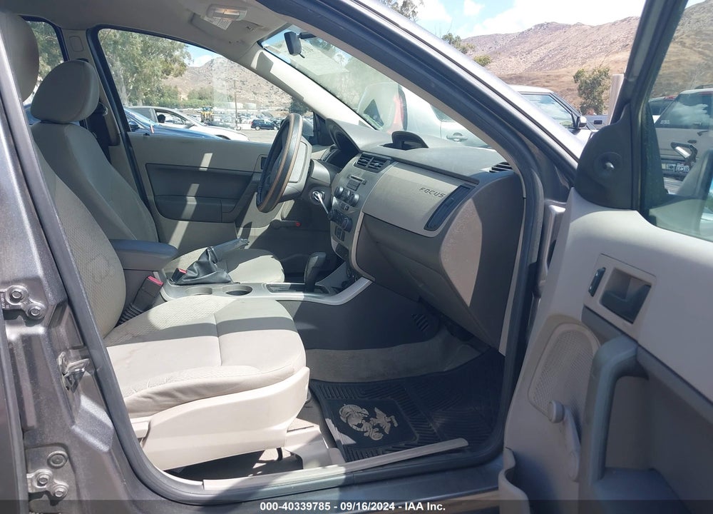 2010 FORD FOCUS S VIN: 1FAHP3EN4AW174887