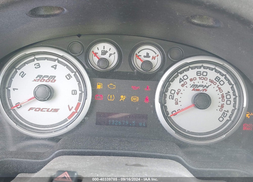 2010 FORD FOCUS S VIN: 1FAHP3EN4AW174887
