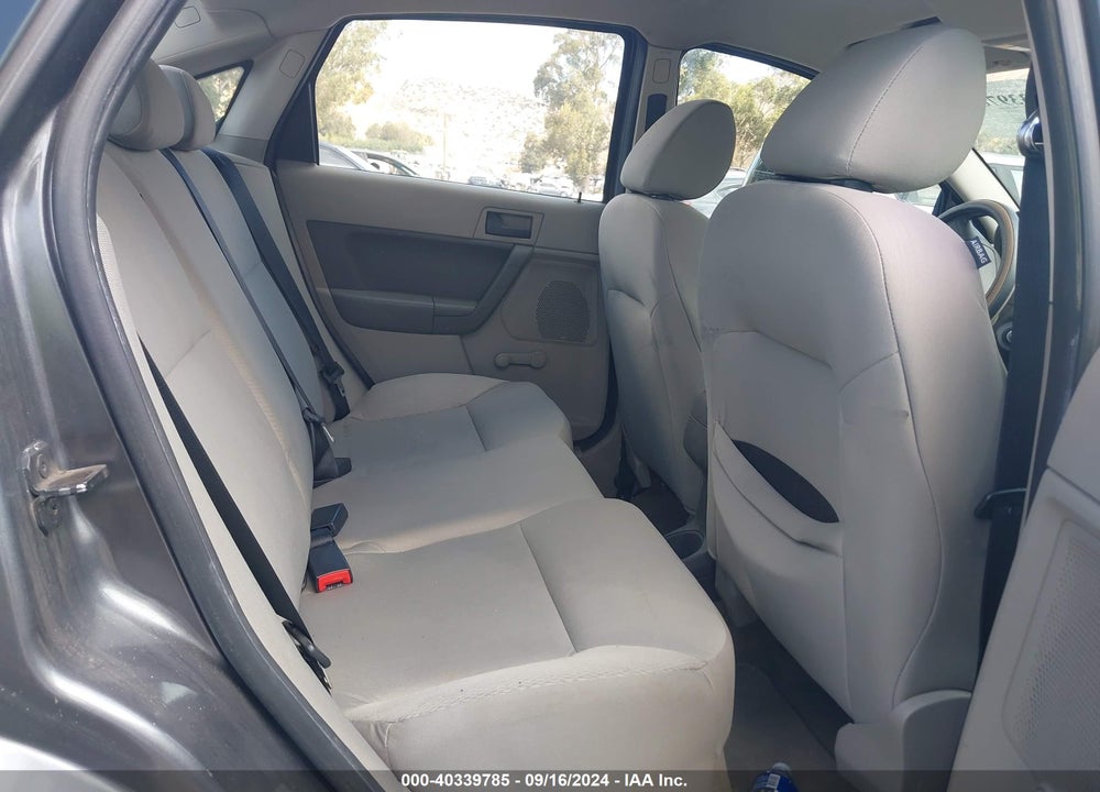 2010 FORD FOCUS S VIN: 1FAHP3EN4AW174887