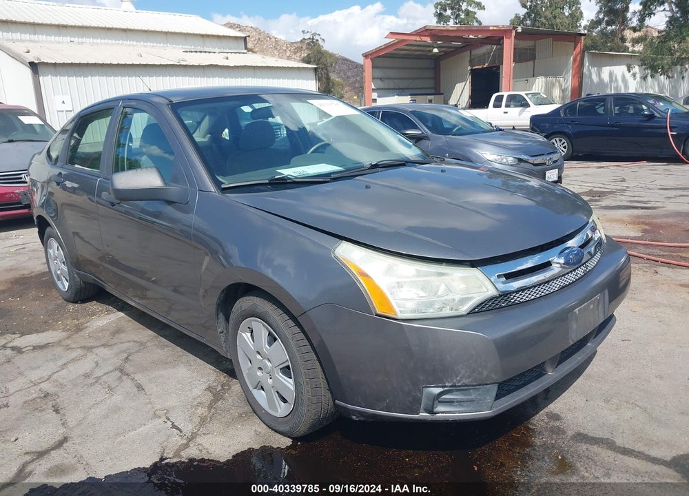2010 FORD FOCUS S VIN: 1FAHP3EN4AW174887