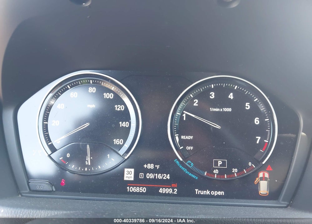 2020 BMW X1 SDRIVE28I VIN: WBXJG7C0XL5R61316
