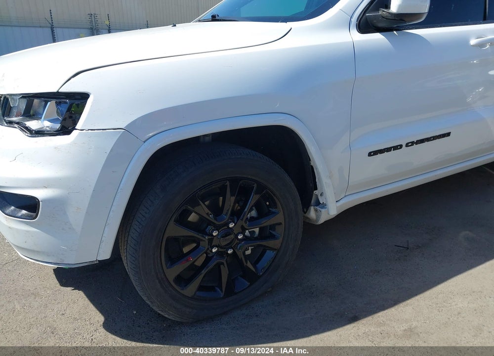 2019 JEEP GRAND CHEROKEE ALTITUDE 4X4 VIN: 1C4RJFAG3KC552905