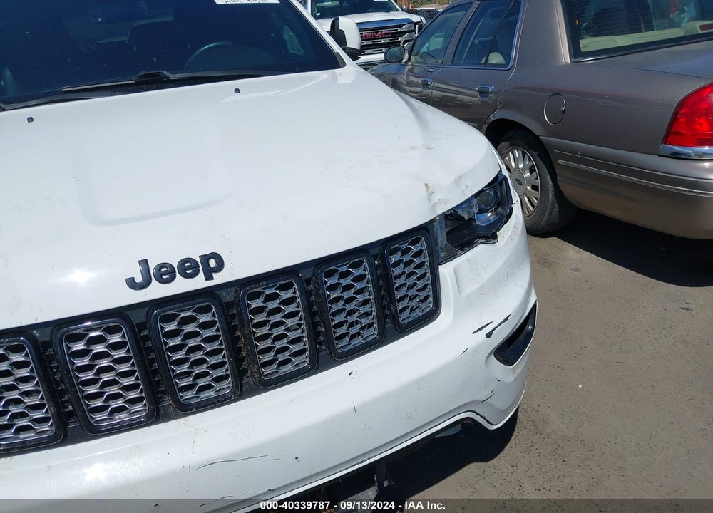 2019 JEEP GRAND CHEROKEE ALTITUDE 4X4 VIN: 1C4RJFAG3KC552905