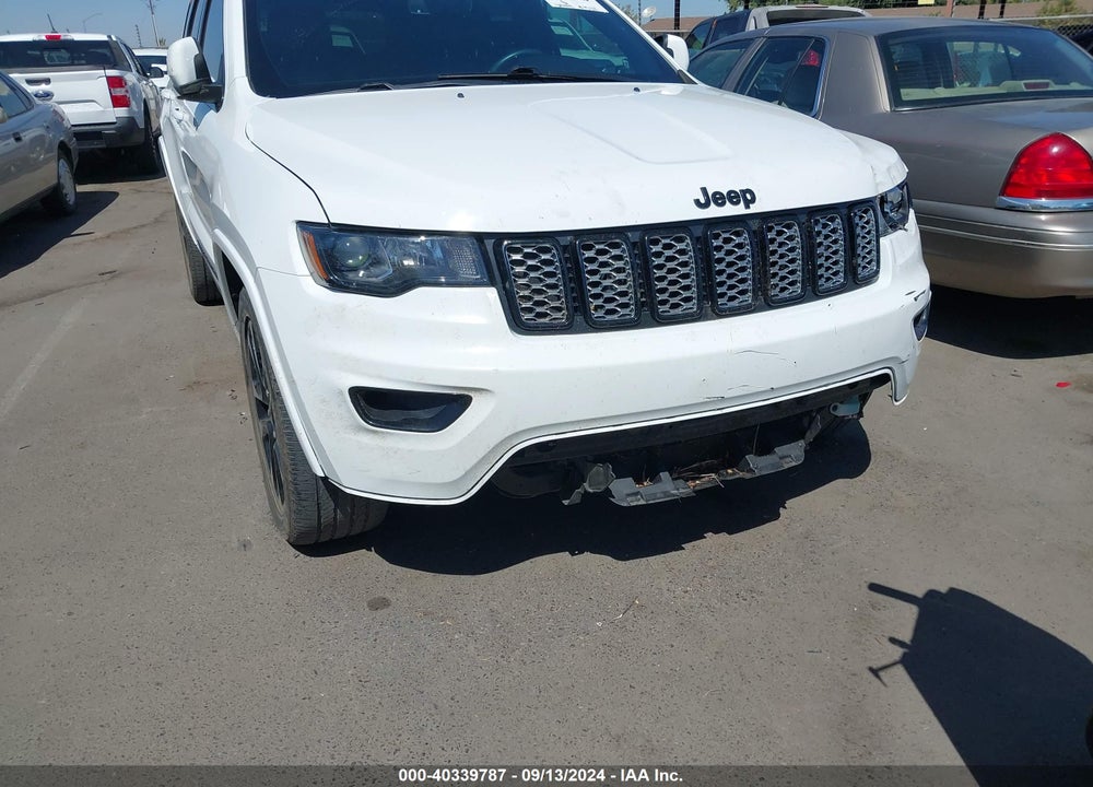 2019 JEEP GRAND CHEROKEE ALTITUDE 4X4 VIN: 1C4RJFAG3KC552905