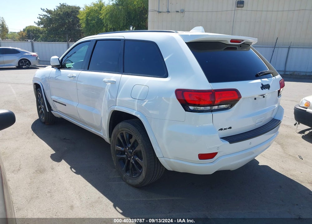 2019 JEEP GRAND CHEROKEE ALTITUDE 4X4 VIN: 1C4RJFAG3KC552905