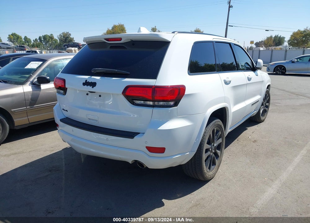 2019 JEEP GRAND CHEROKEE ALTITUDE 4X4 VIN: 1C4RJFAG3KC552905
