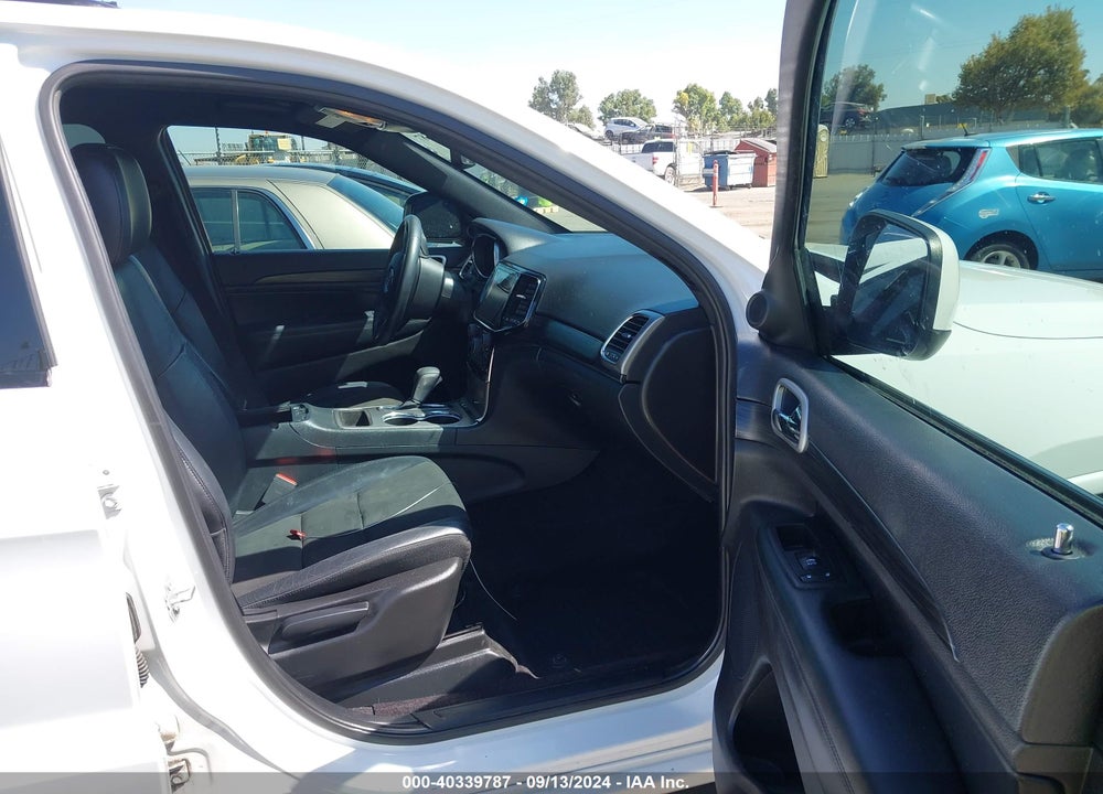 2019 JEEP GRAND CHEROKEE ALTITUDE 4X4 VIN: 1C4RJFAG3KC552905