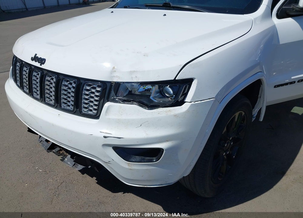 2019 JEEP GRAND CHEROKEE ALTITUDE 4X4 VIN: 1C4RJFAG3KC552905
