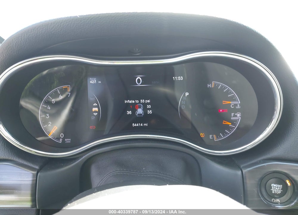 2019 JEEP GRAND CHEROKEE ALTITUDE 4X4 VIN: 1C4RJFAG3KC552905