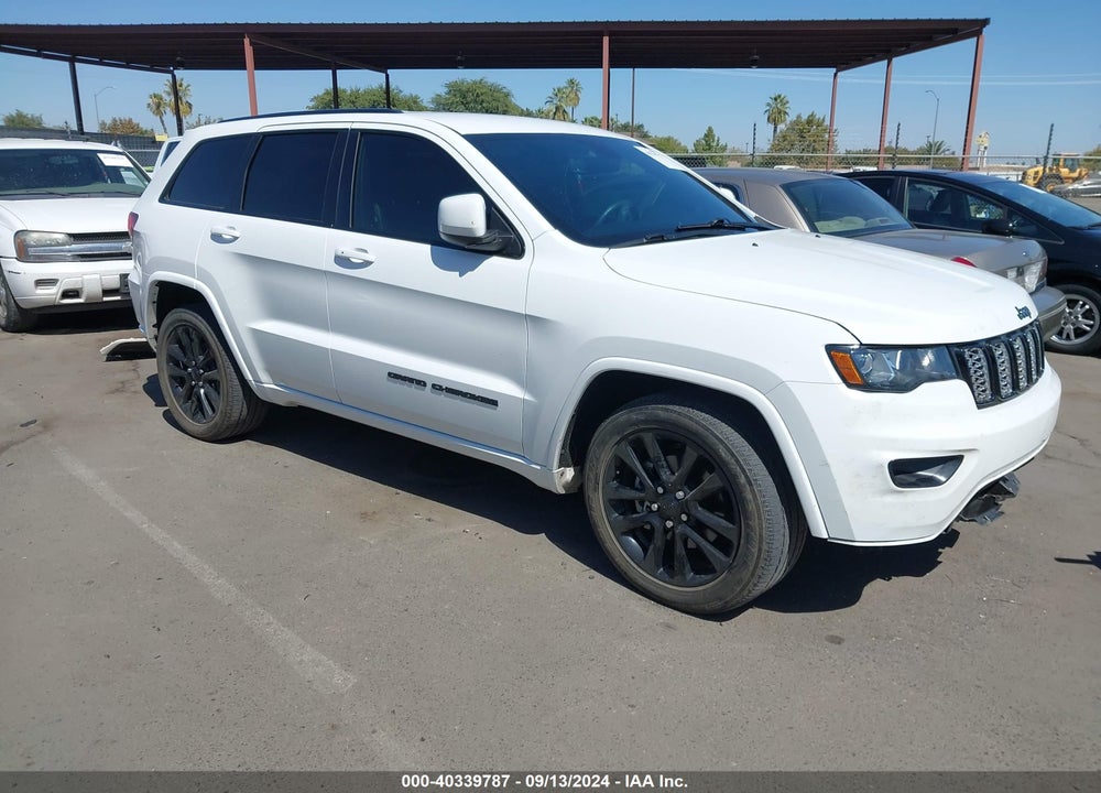 2019 JEEP GRAND CHEROKEE ALTITUDE 4X4 VIN: 1C4RJFAG3KC552905