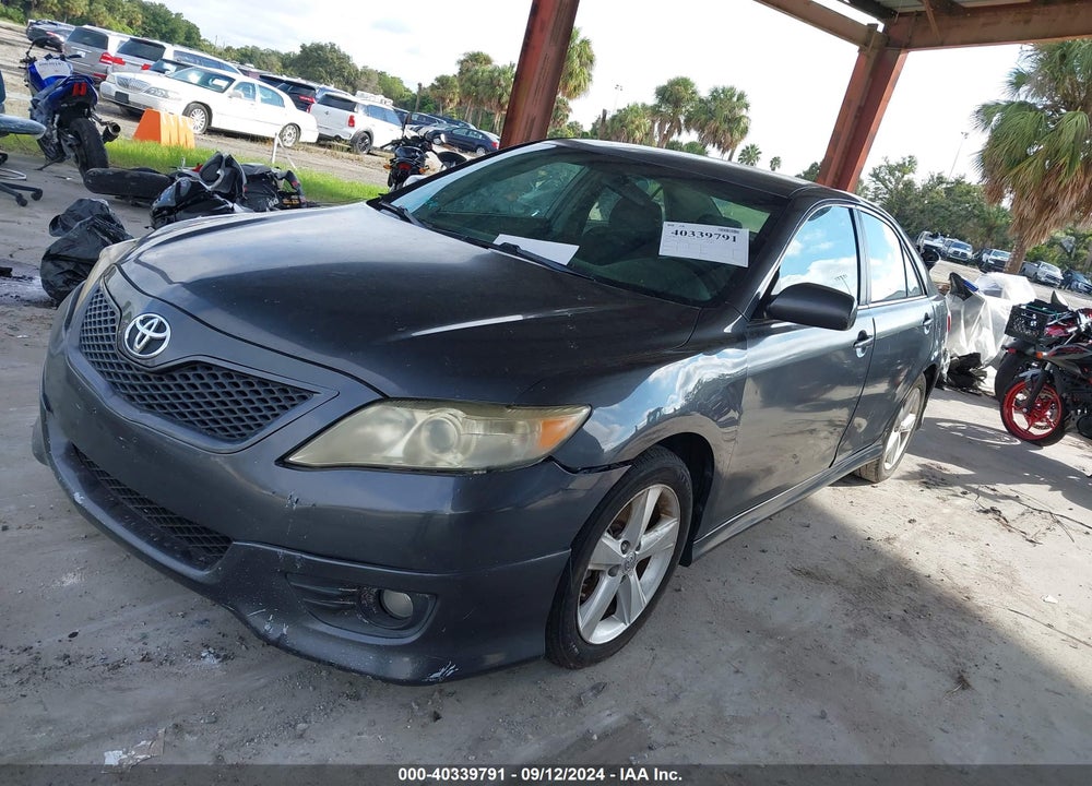 2010 TOYOTA CAMRY SE VIN: 4T1BF3EK8AU506684