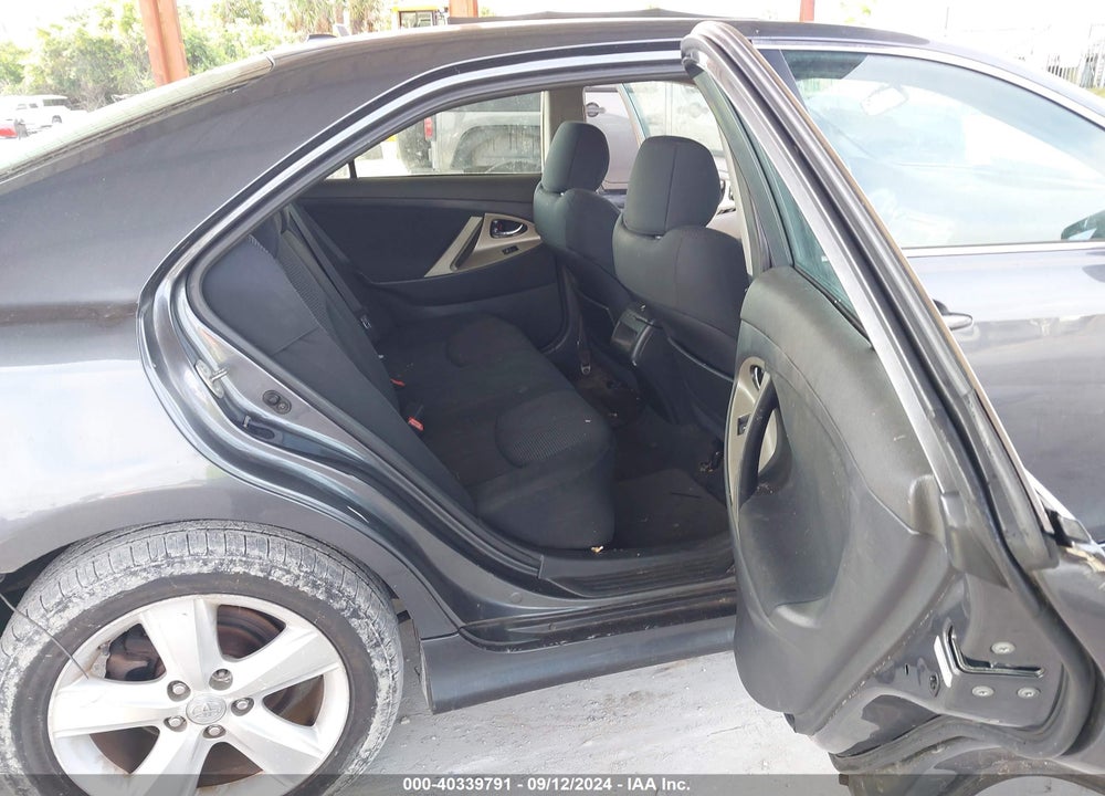 2010 TOYOTA CAMRY SE VIN: 4T1BF3EK8AU506684
