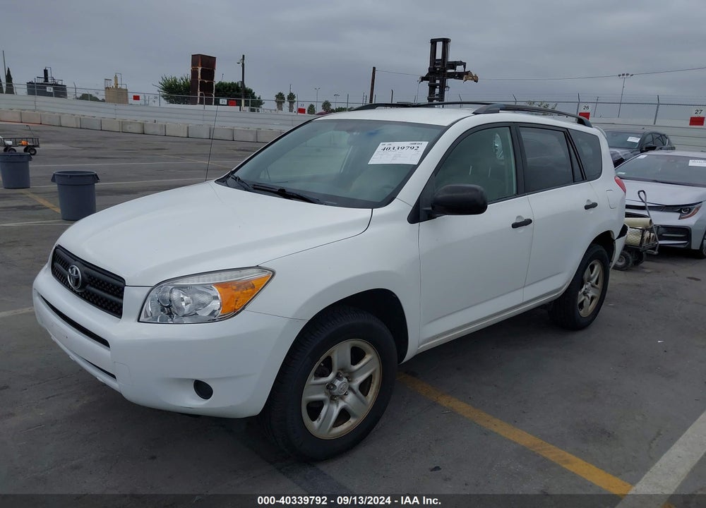 2007 TOYOTA RAV4 VIN: JTMZD33V076044026
