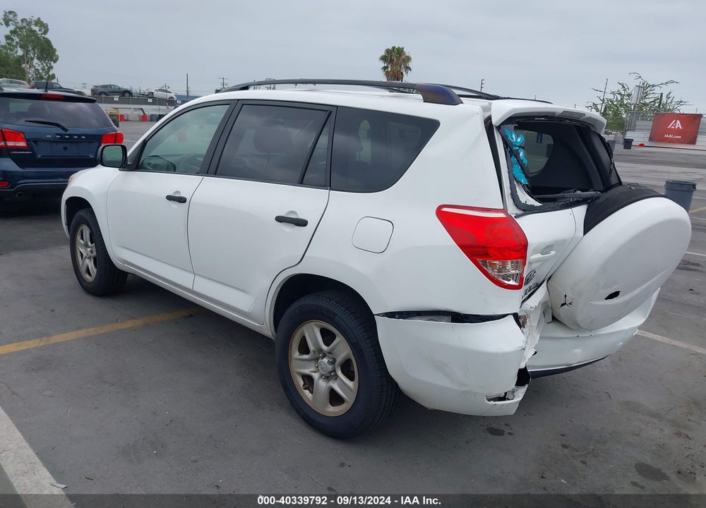 2007 TOYOTA RAV4 VIN: JTMZD33V076044026