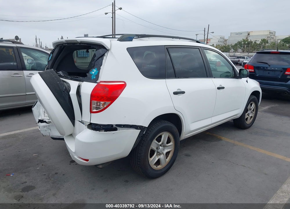 2007 TOYOTA RAV4 VIN: JTMZD33V076044026