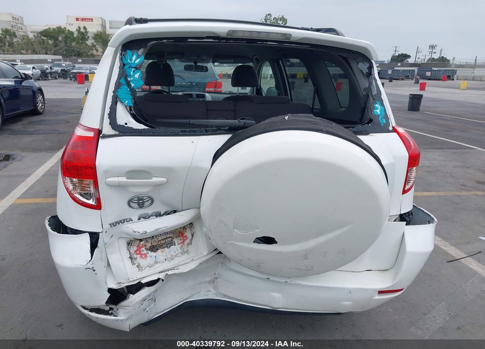 2007 TOYOTA RAV4 VIN: JTMZD33V076044026