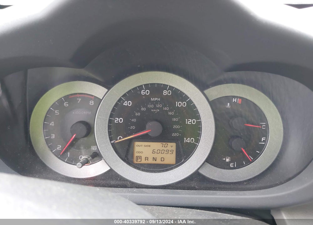 2007 TOYOTA RAV4 VIN: JTMZD33V076044026