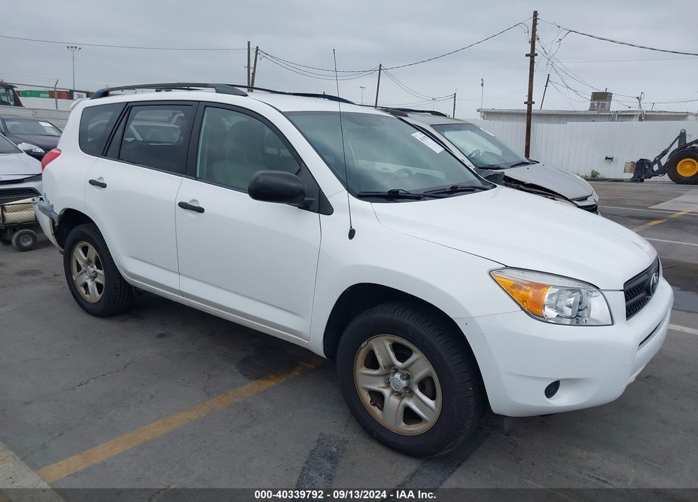 2007 TOYOTA RAV4 VIN: JTMZD33V076044026