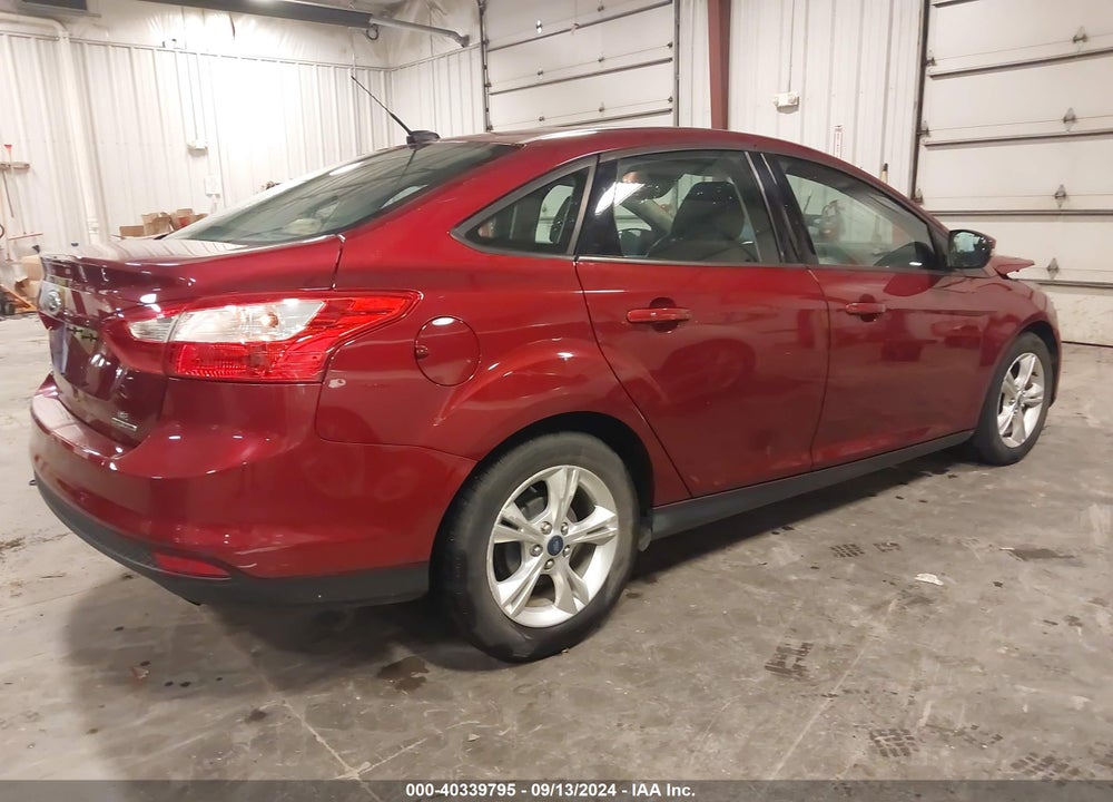 2013 FORD FOCUS SE VIN: 1FADP3F27DL271011