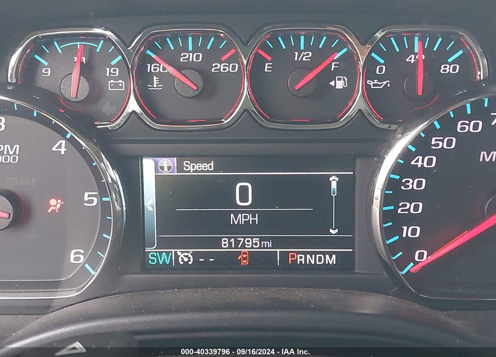 2016 CHEVROLET SILVERADO 1500 1LT VIN: 1GCVKREC3GZ142422