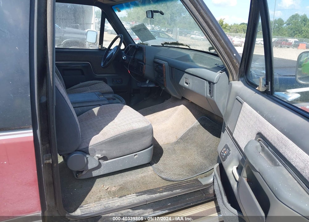 1991 FORD F250 VIN: 1FTHX25M5MKB08467